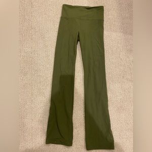 Athleta flare legging new without tags